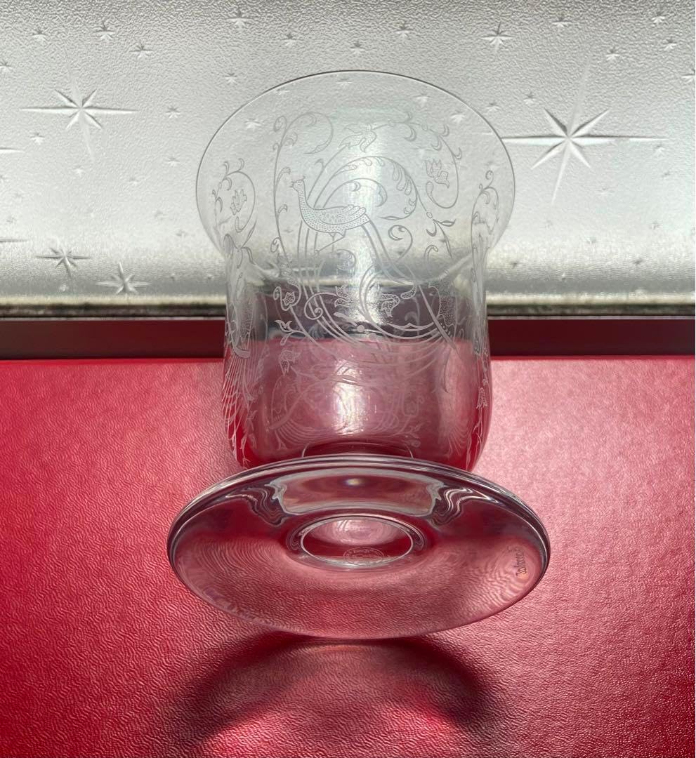 バカラ 」パルメ 花瓶 フラワーベース 卸売 バカラ パルメ 花瓶