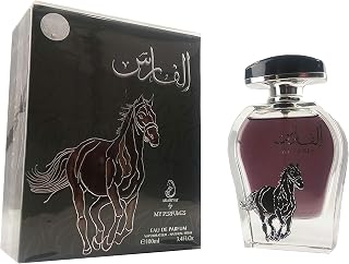 Al Fares Eau De Parfum for Unisex, 100ml Strong Aqua Like Woody Aroma