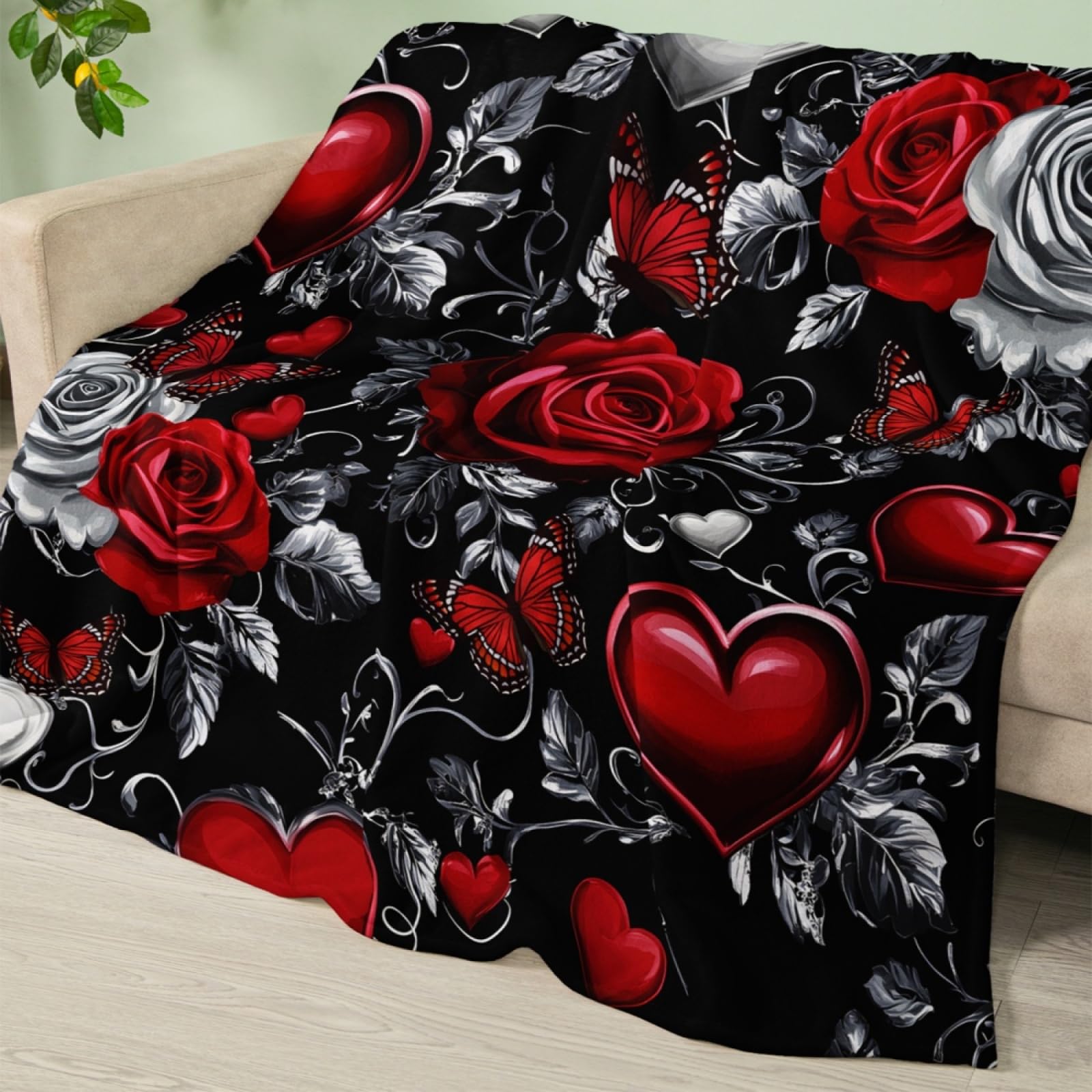 Plaid enfant doux flanelle grand format pour lit et canapé de salon