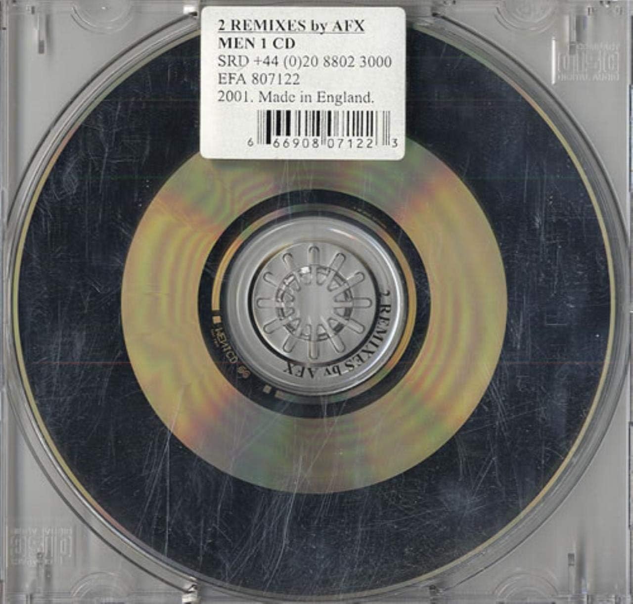 Two Remixes By Afx Amazon.co.uk CDs & Vinyl