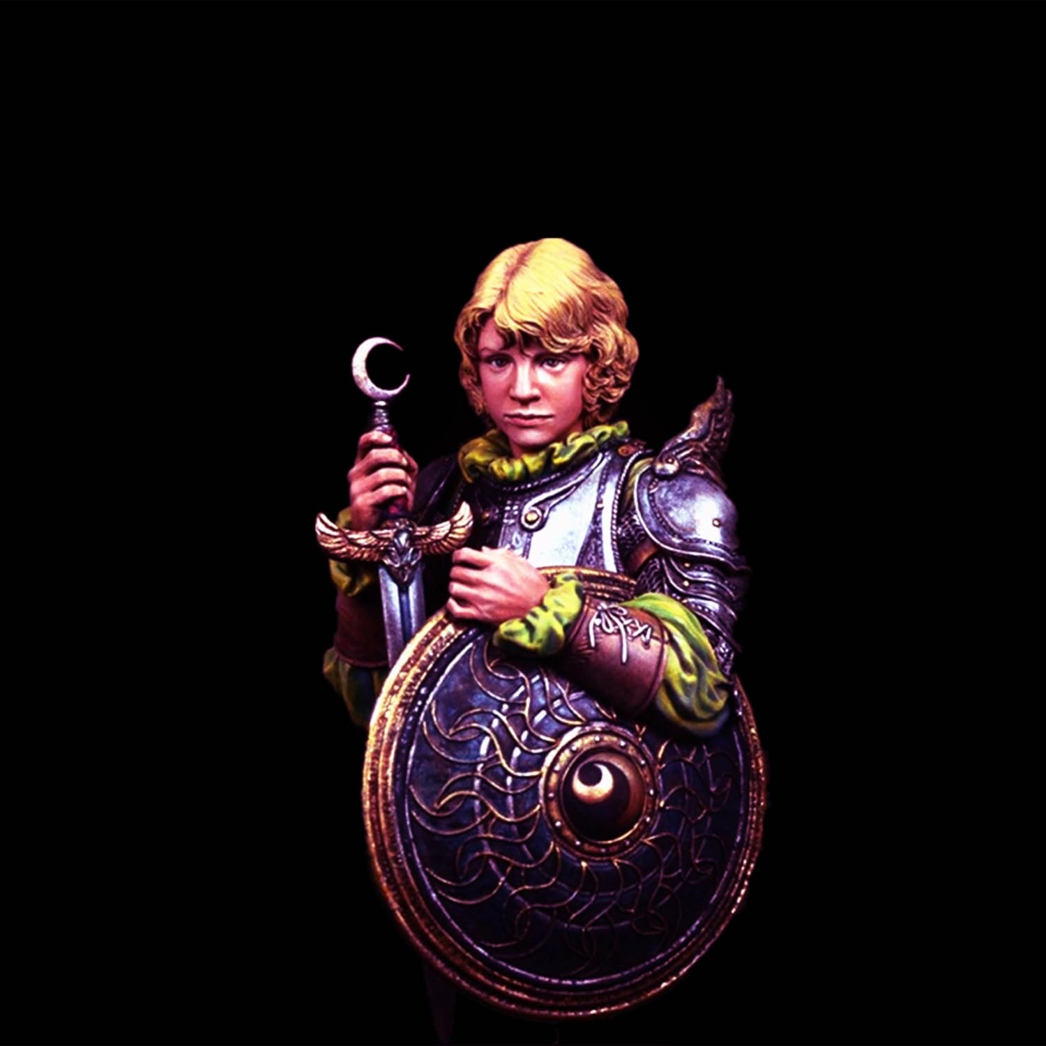 GoodFYouth 1/10 Antique European Knight Resin Bust Model Kit Unpainted and Unassembled //8J9Fj7L