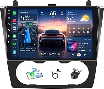 8 Core 32G ROM Car Radio for Nissan Altima 2007-2012 Android 13 Stereo With 5G WIFI Wireless CarPlay Android Auto Backup Camera 1280 * 800 HD Touchscreen Bluetooth GPS SWC FM Mirror Link Manual A/C
