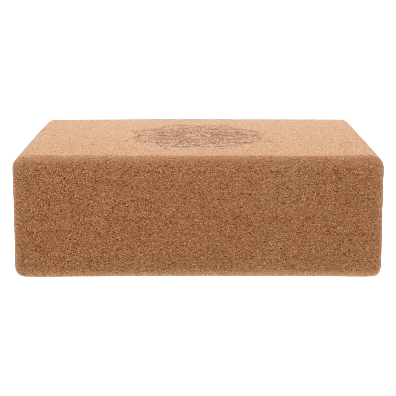 Yogablock aus Kork, Hochdichter Fitness Trainingsblock