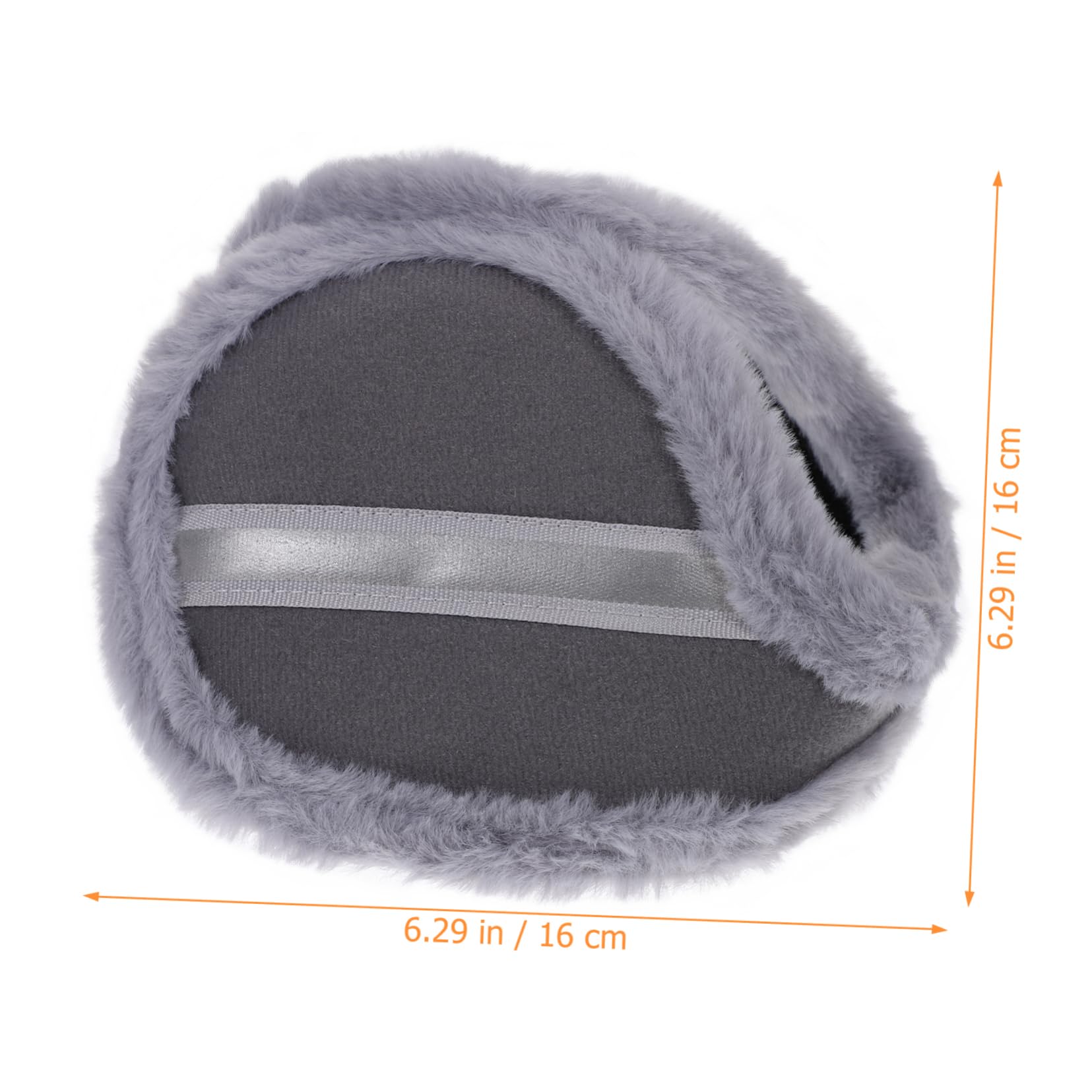 3piezas Orejeras Térmicas Unisex Diseño Moderno Calentadores De Orejas Suaves y Cómodos Para Invierno Para Actividades Al Aire y Festividades