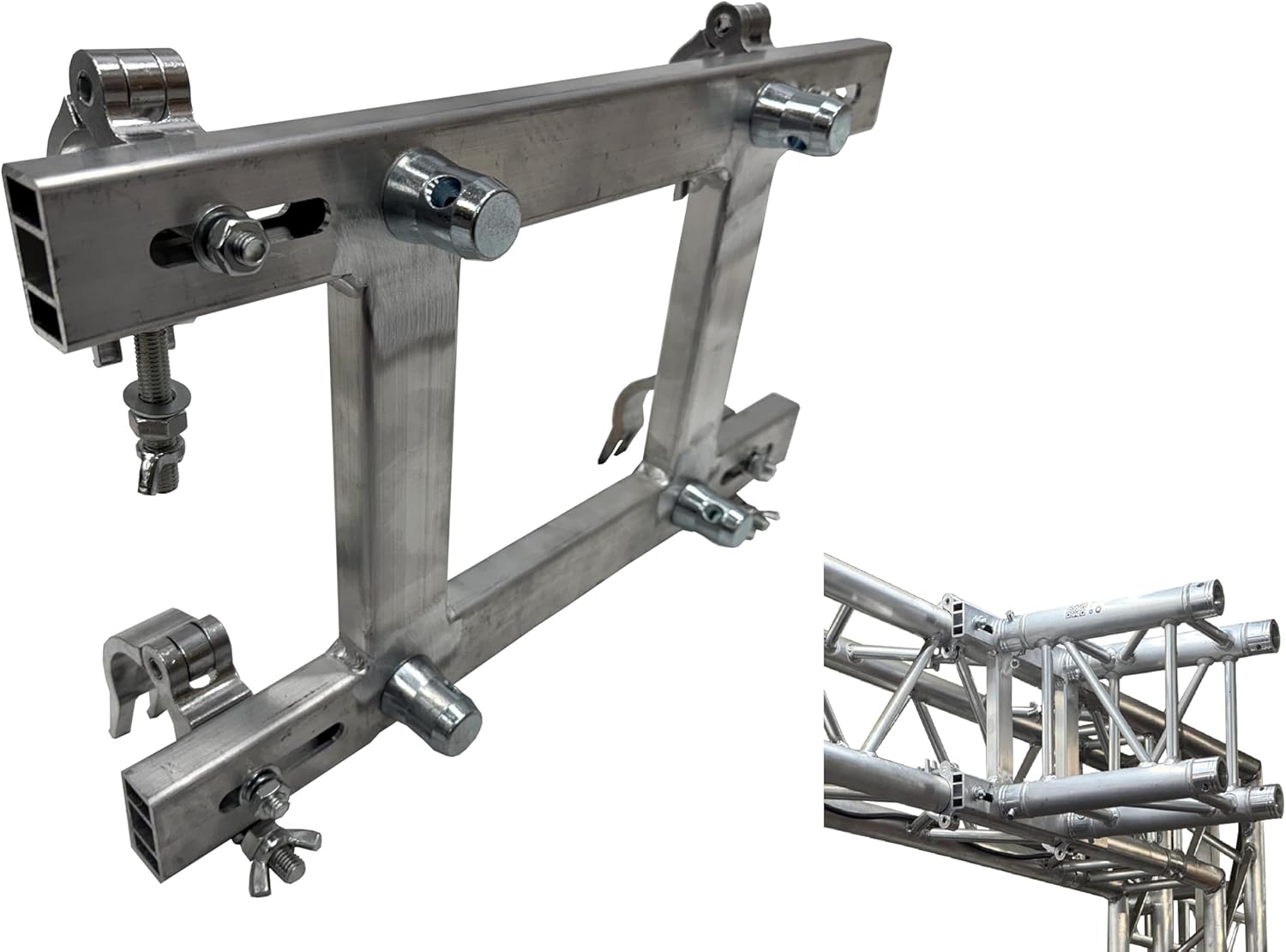 2-Way 90 Degree Variable Corner Adapter Square Trussing For 12"x12" Truss Fits All Major Name Brands Universal Mounting