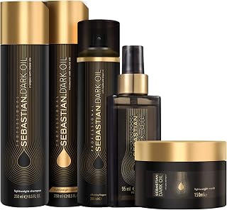 Kit Sebastian Professional Dark Oil Premium (5 Produtos)