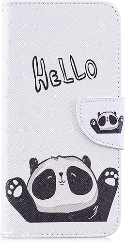 Lomogo Redmi Note Note 7Pro HA lle Leder  SchutzhA lle Brieftasche mit Kartenfach Klappbar Magnetverschluss StoAYfest HandyhA lle Case fA r Xiaomi Redmi Note7 Pro LOBFE090121 1