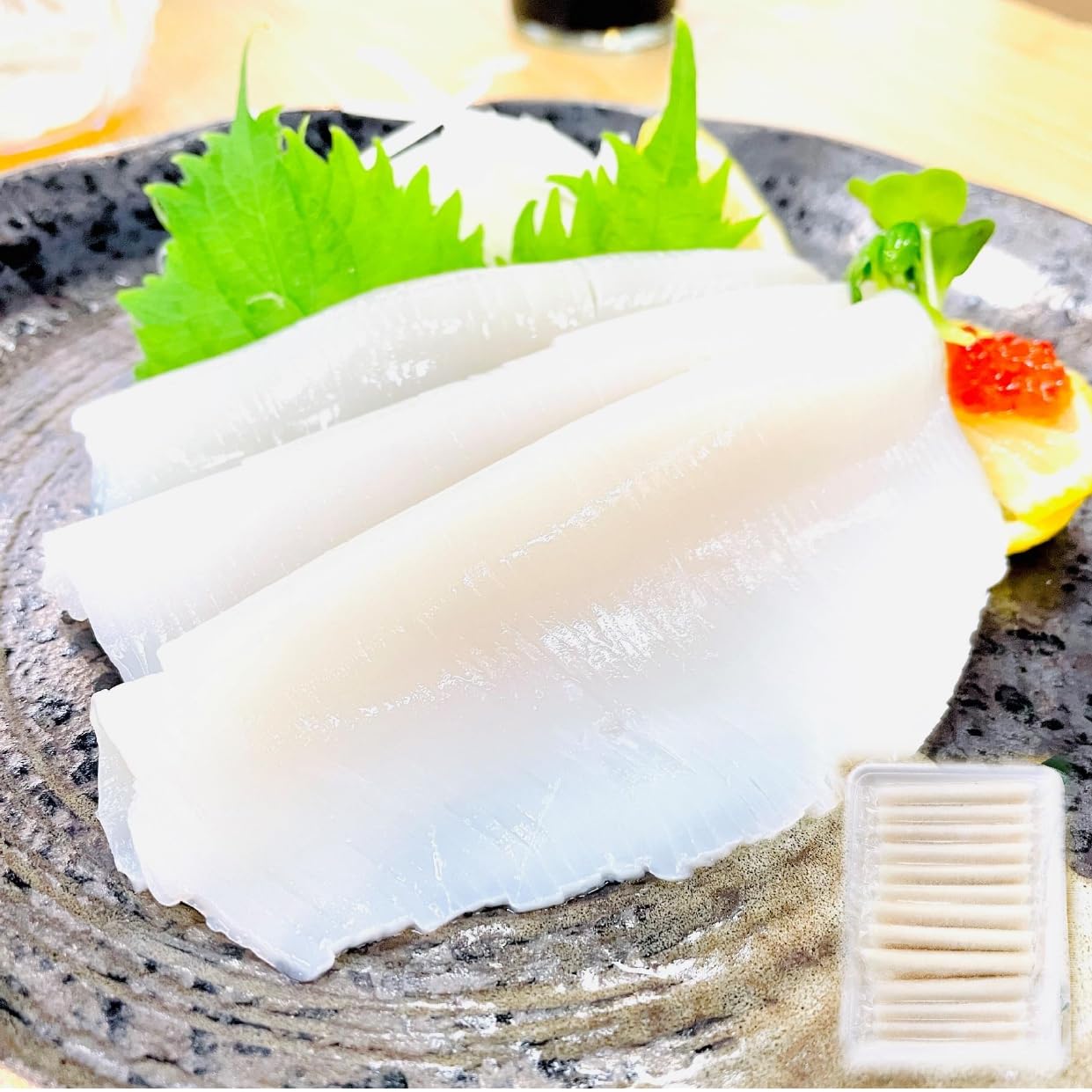 Amazon.co.jp: kakiya いかそうめん 12柵（約400g） 北海道産