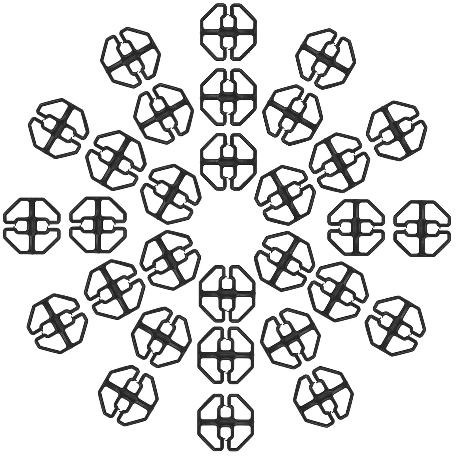 Boucle de Fixation Carrée pour Stopper le Glissement des Housses