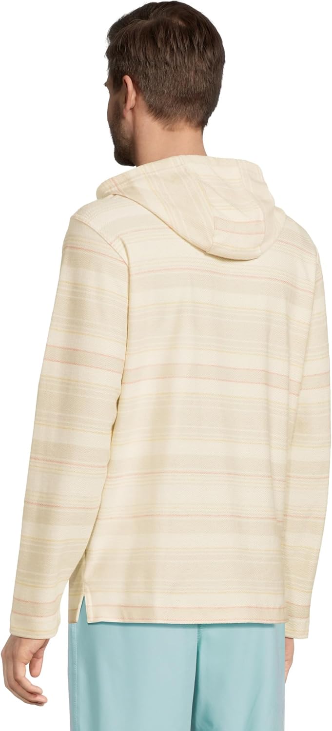 O'Neill mens Bavaro Stripe Pullover Sweatshirt