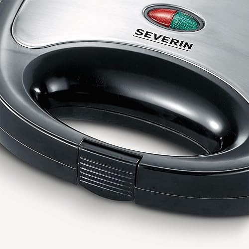 Miniatura 6 de SEVERIN SA 2969 Sandwichera 600 W, acero inoxidablenegro