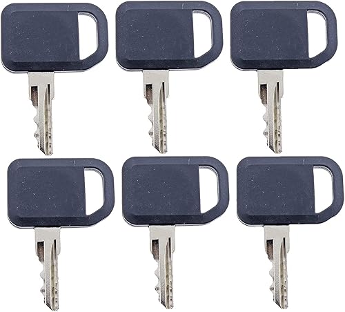 YIHE 6 llaves de encendido AM131841 para Bobcat Gehl John Deere Gator Tractor cortacésped 300 400 GT GX LX Series 130 160 165 4X2 6X4 L172 L186