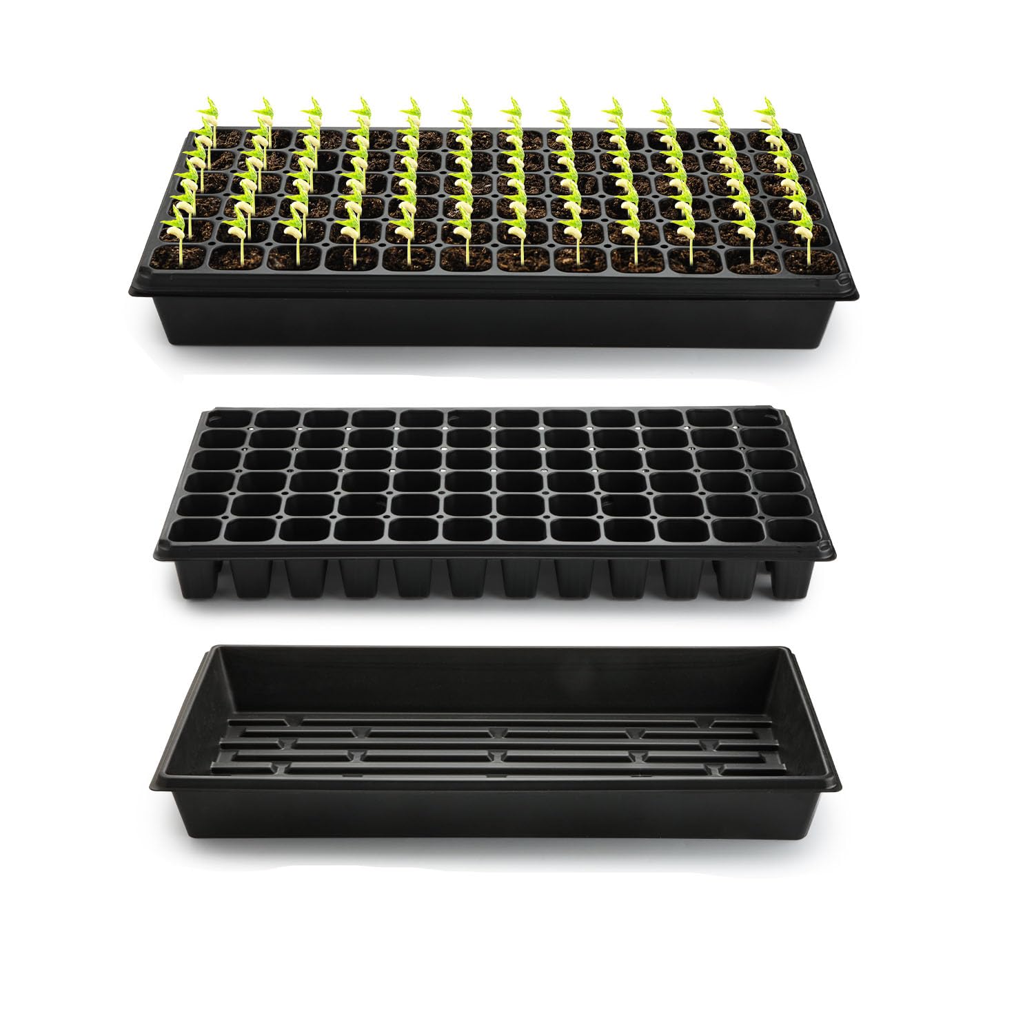 RooTrimmer 1020 Trays with 72 Cell Seed Starter Trays