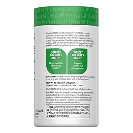 Rainbow Light Prenatal Daily Duo Multivitamin Kit, With Prenatal One Daily Multivitamin and Prenatal DHA Omega-3 Fish Oil for Mom\'s Health and Baby\'s Development Support, 30 Count