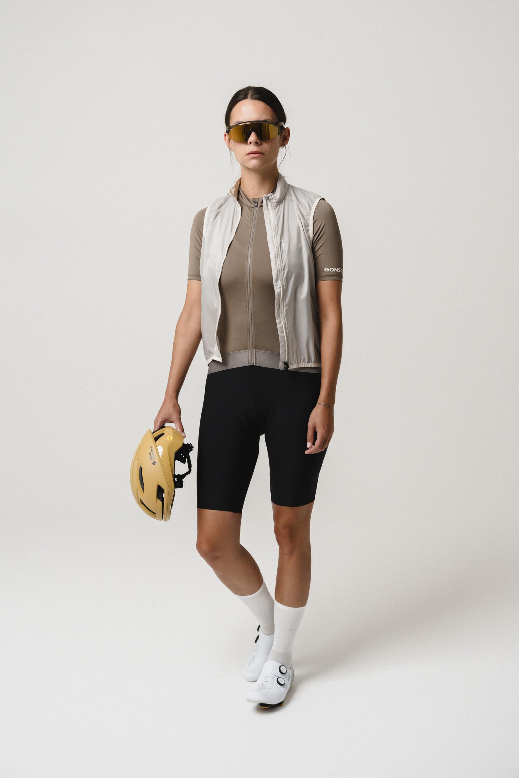 Gonso Damen Road Vest Wind Outerspace