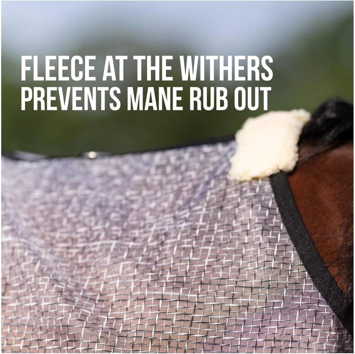 Professional's Choice Fly Sheet | Durable Polyester rip-Stop Technology | Breathable and UV-Protective Nylon mesh | Size: 74"