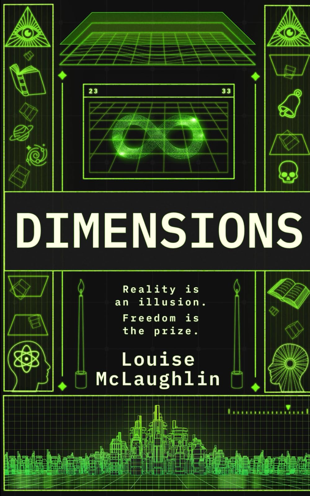 Dimensions: The Universe is glitching. History isn’t what they were told.