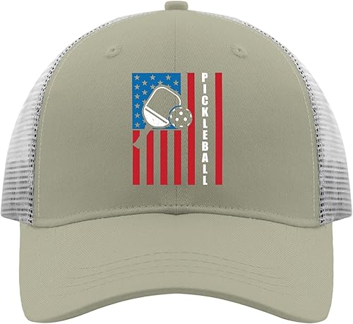 devor Gorras de béisbol de pickleball, sombreros divertidos para mujer