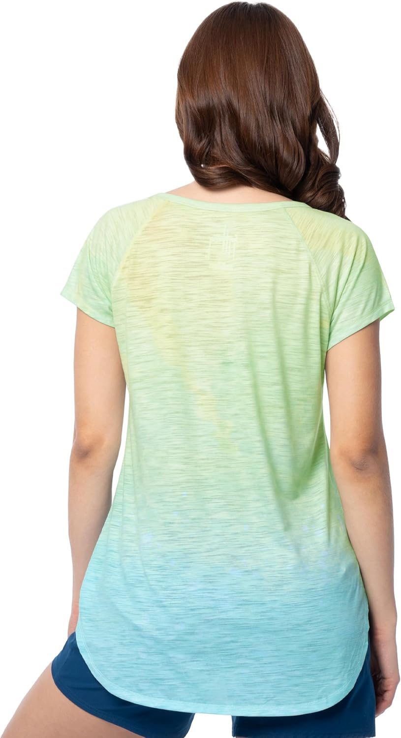 Guy Harvey Women's Poly/Rayon Slub Tee