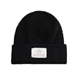 Lightweight Beanie for Women Cuffed Knit Hat Funny Beanie Ski Caps for Winter Outdoors Sports