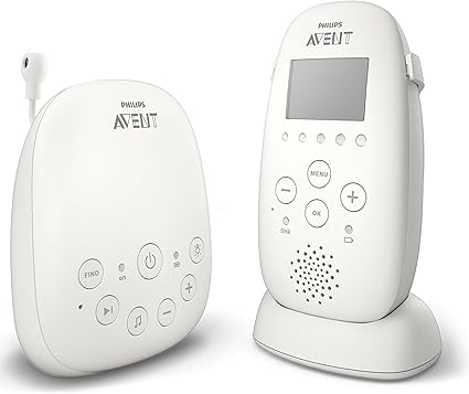 Philips Avent Scd723 26 Babyphone Dect Mode Smart Eco Ecran Lcd Socle De Charge Alerte Vibration Et Pleure Mode Nuit Amazon Fr Bebe Et Puericulture