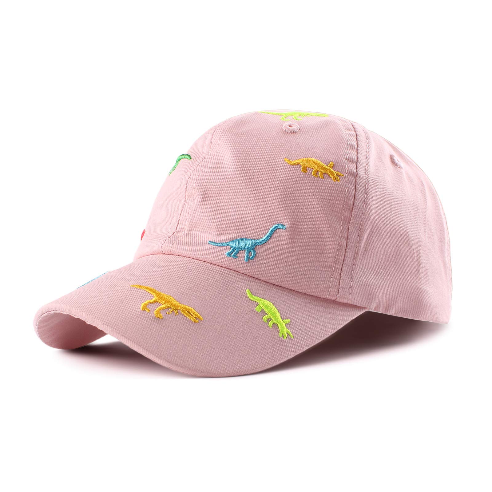 XIAOHAWANG Gorra de béisbol niños y niñas Gorra Infantil Niños Hat Niña Ajustable 2 a 10 años Gorra de béisbol