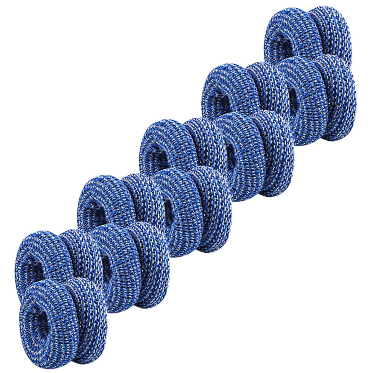 HEMOTON 10 Pack Elastic Protectors Thumb for Basketball Badminton Sports Reusable Joint Protection