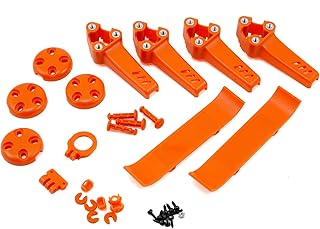 ImmersionRC Kleen Enterprises Vortex 250 PRO Pimp Kit Orange
