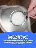 Vista 4 de BulkSupplements.com Zinc Gluconate Powder - Zinc 40mg, Mineral Supplement for Immune Support - Gluten Free, 285mg per Serving, 500g (1.1 lbs)