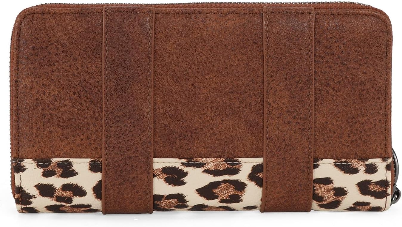 X Wrangler Wristlet Western Wallet Boho Aztec Credit Card Holder for Women - Image 2