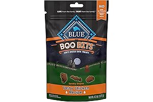 Blue Buffalo Boo Bits Trick or Treat Dog Treats