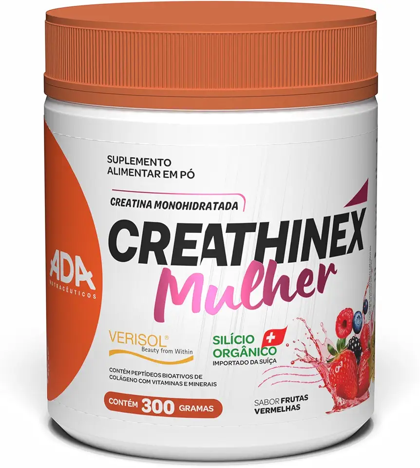 Creatina Monohidratada - CREATHINEX MULHER - CREATINA - 300G