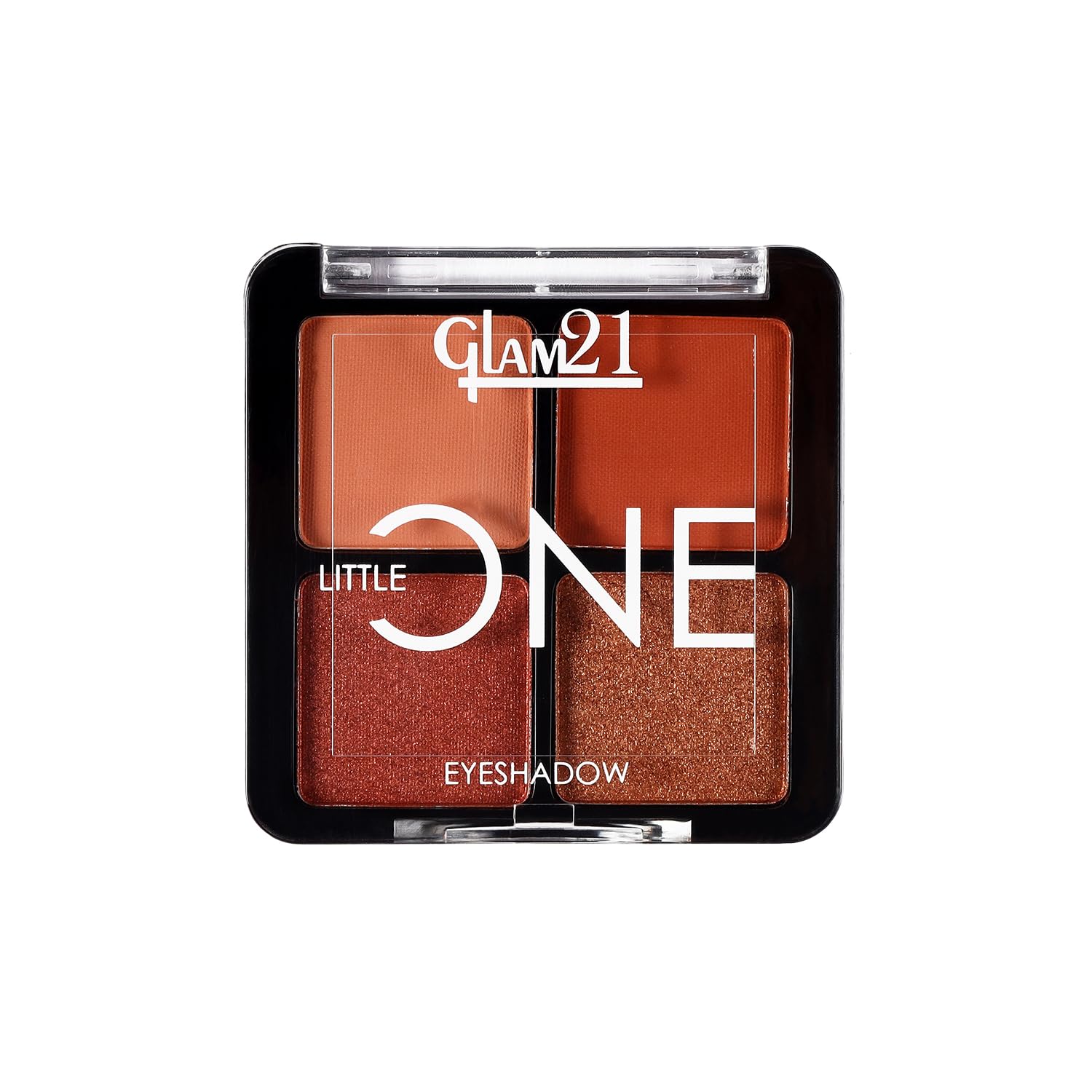 Glam21 Little One 4-in-1 Eyeshadow Palette | Ultra pigmented, Easy to blend | Long Lasting Eye Make Up Kit |Little Lady-04 Glam21 Little One 4-in-1 Eyeshadow Palette | Ultra pigmented, Easy to blend | Long Lasting Eye Make Up Kit |Little Lady-04