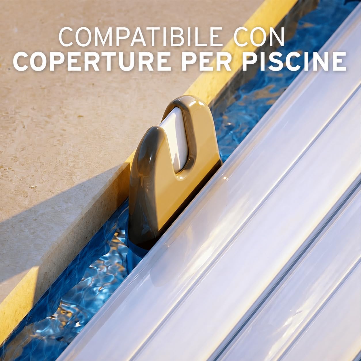 Zodiac Blue Connect Gold- Analizzatore Intelligente per Piscine e Spa, Sistema Plug & Play, Misuratore di pH, Cloro e Temperatura, Compatibile con Elettrolisi Salina, Notifiche Smartphone