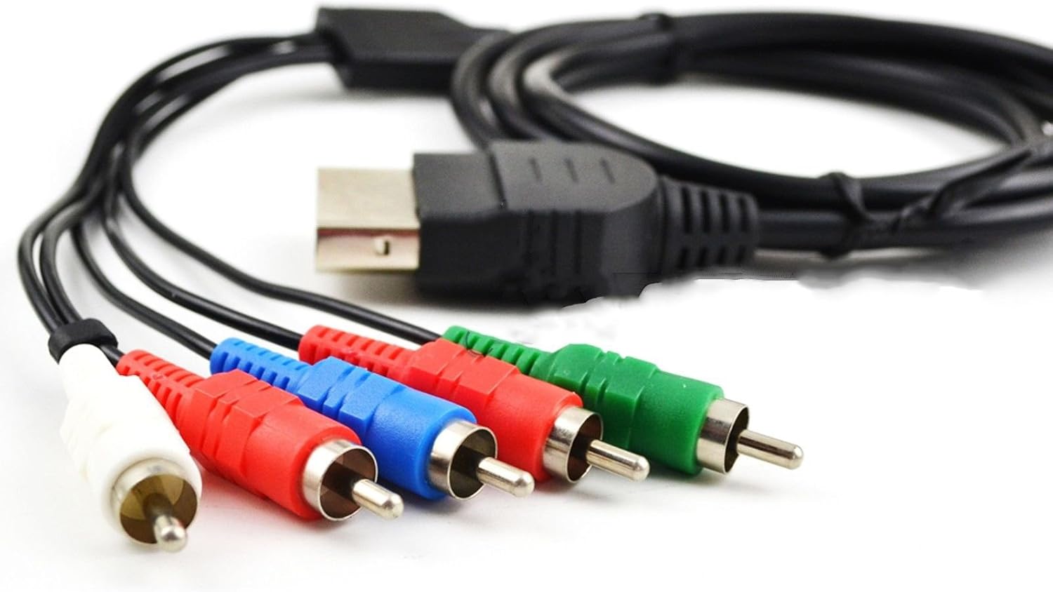 HD Component AV Cable High Definition TV Hookup Connection for Original XBOX