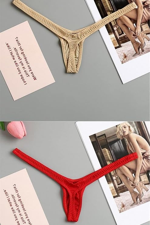Women's Panties Lowrise G-string Interior Sexy Transparent Thongs Erotiic Underwear Woman Lingerie