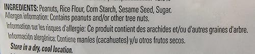 Vista 8 de Kaytee Krunch-A-Rounds - Golosina de cacahuete cubierto de sésamo para conejos, cobayas, chinchillas, hámsters, jerbos, ratones y ratas, 3 onzas
