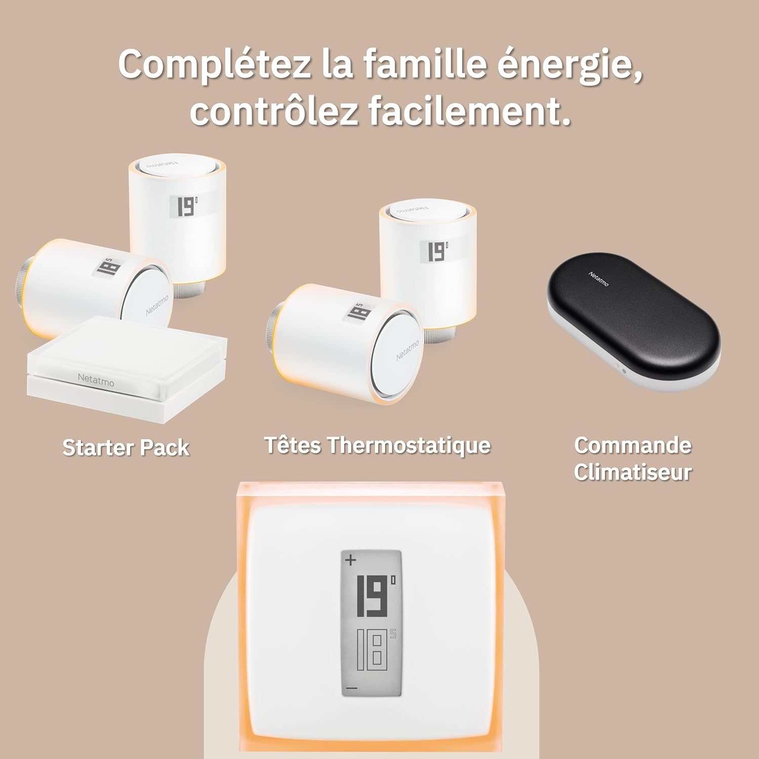 Netatmo Thermostat Intelligent
