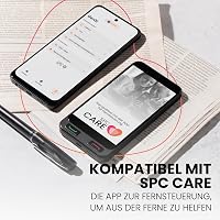 Smartfón pre seniorov SPC Zeus 2+ s nabíjacou stanicou – 5-palcový displej, XXL symboly, SOS tlačidlo, 64 GB, duálny fotoaparát, jednoduchý režim, vzdialená správa 2