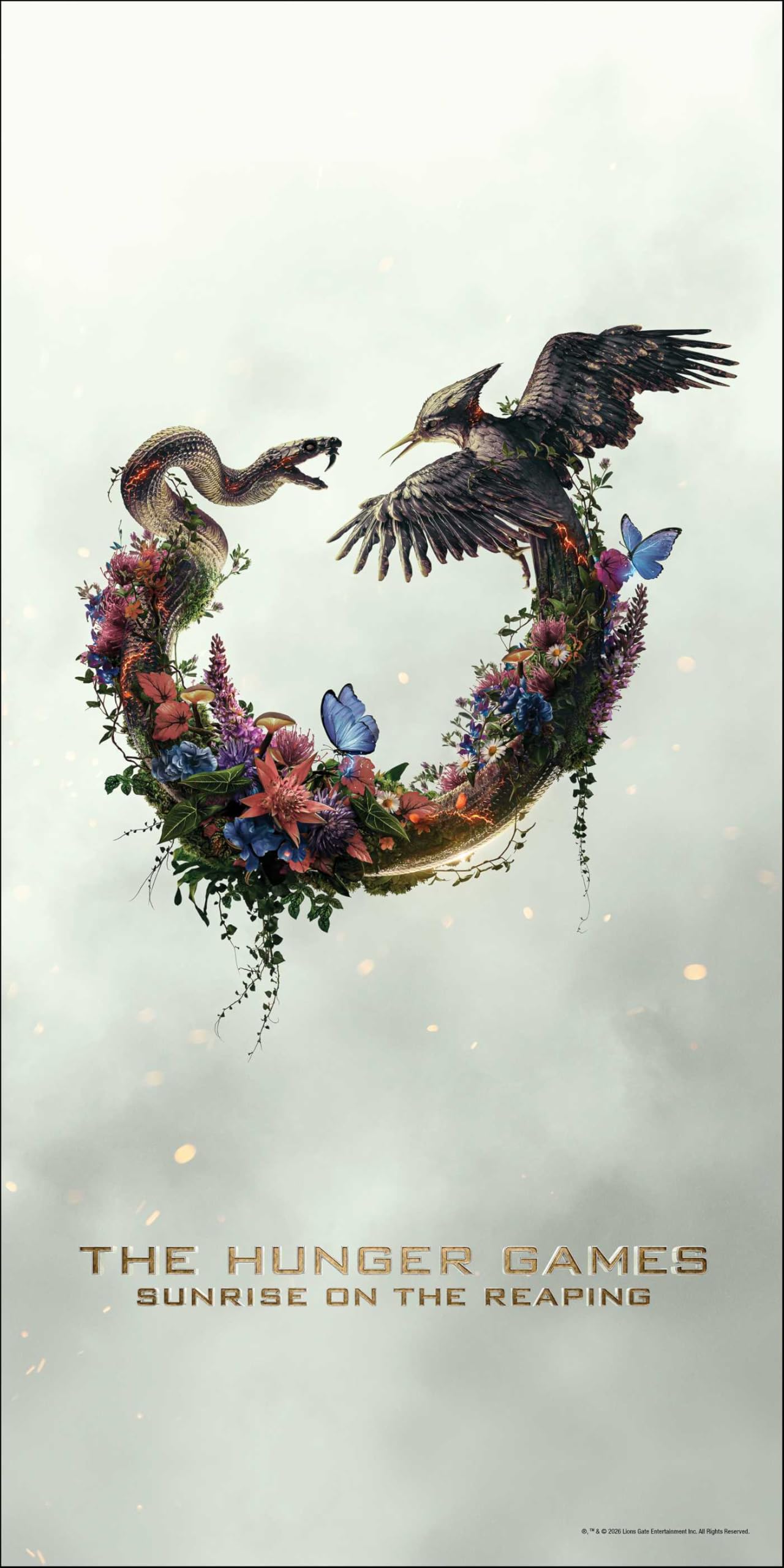 The Hunger Games 2027 Wall Calendar (Includes Full-Color Poster): Original Universe-Publishing Kalender [Mehrsprachig] [Kalender] (Wall-Kalender)