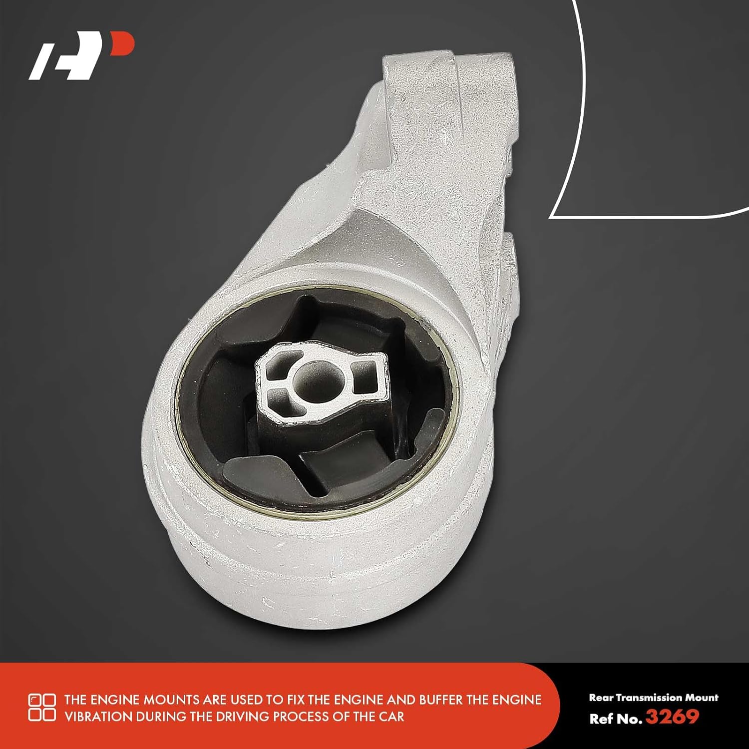 A-Premium Engine Motor Mount and Transmission Mount Kit Compatible with Chevrolet Equinox 2010-2017 & GMC Terrain 2010-2017, 3.0L 3.6L, Automatic Transmission, 3-PC Set, Replace# 25789173, 25789188