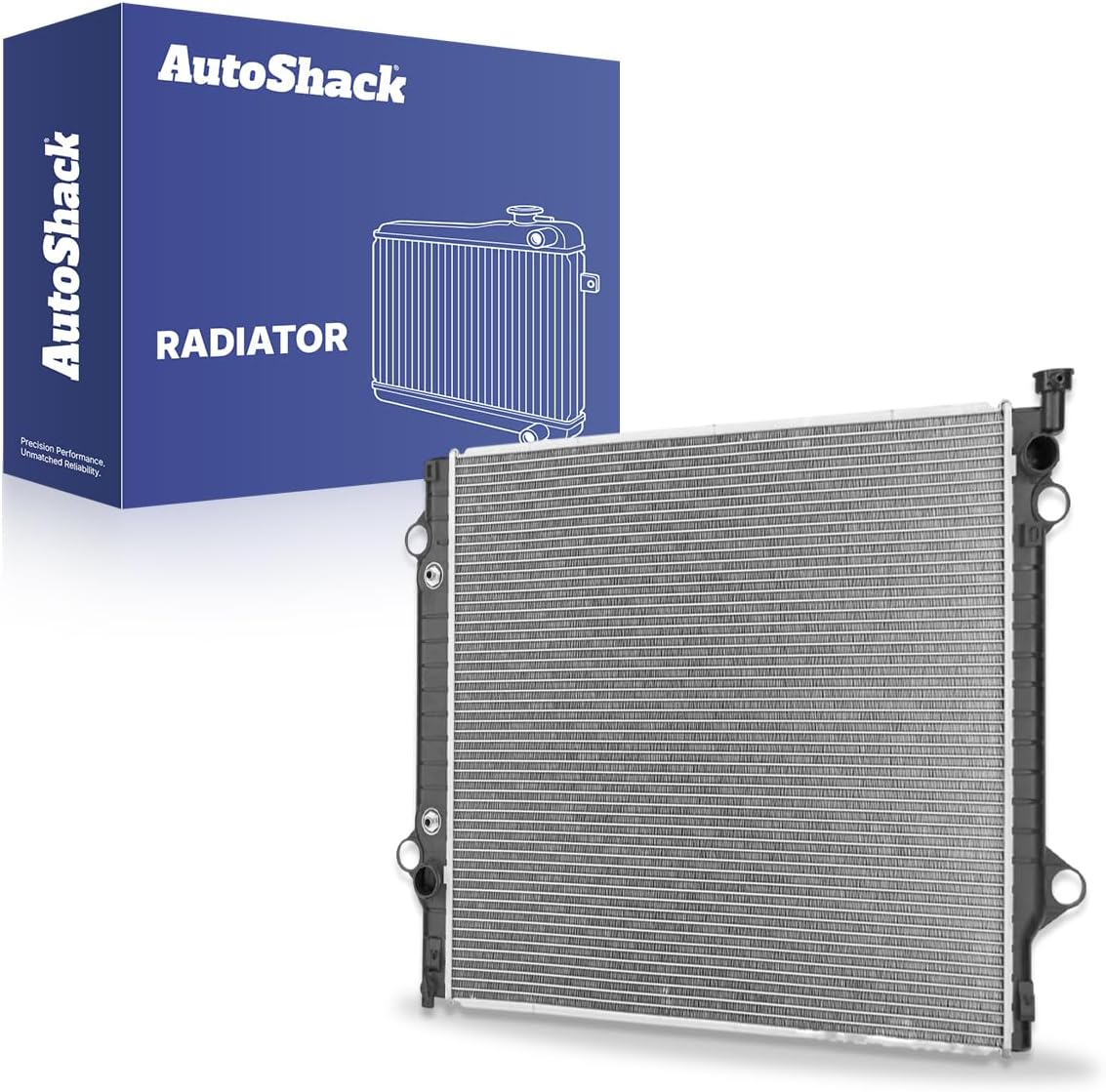 AutoShack Radiator 21.63" (549.4 mm) Core Replacement for 2005-2015 Toyota Tacoma 1-PC