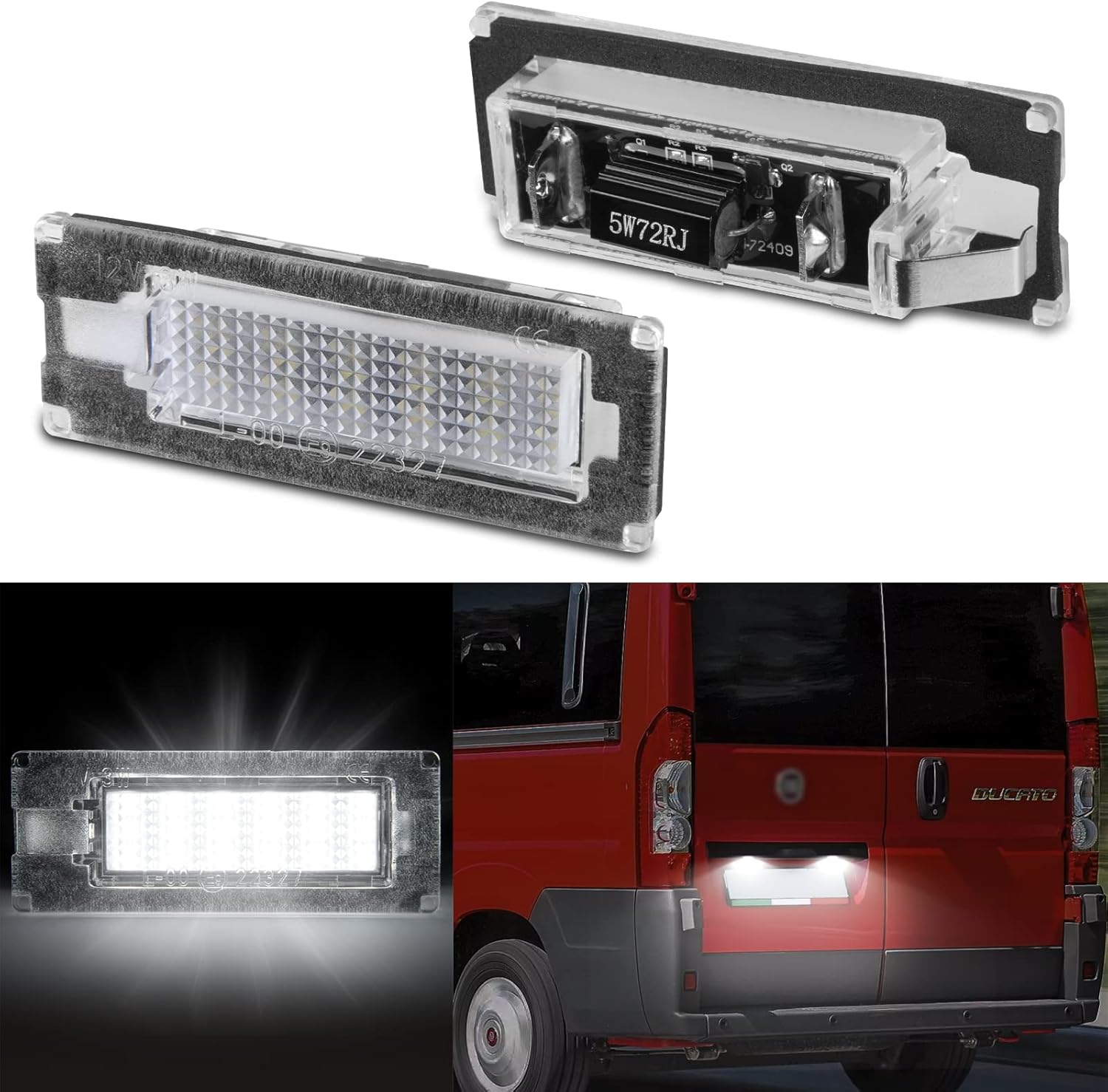 Kentekenplaatverlichting