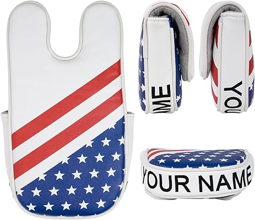 Miniatura 8 de CRAFTSMAN GOLF USA America Mallet Putter - Funda para Scotty Cameron Odyssey