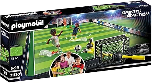 Playmobil Playmobil Fútbol – Estadios y Futbolistas donde comprarlos 8 Cómo comprar Playmobil 71120
