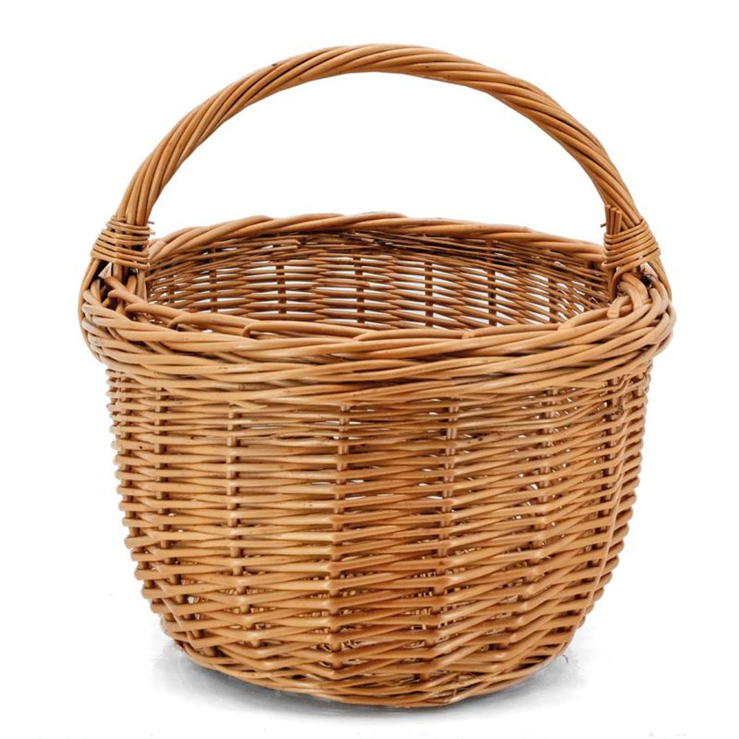AUBRY GASPARD Panier Osier Buff