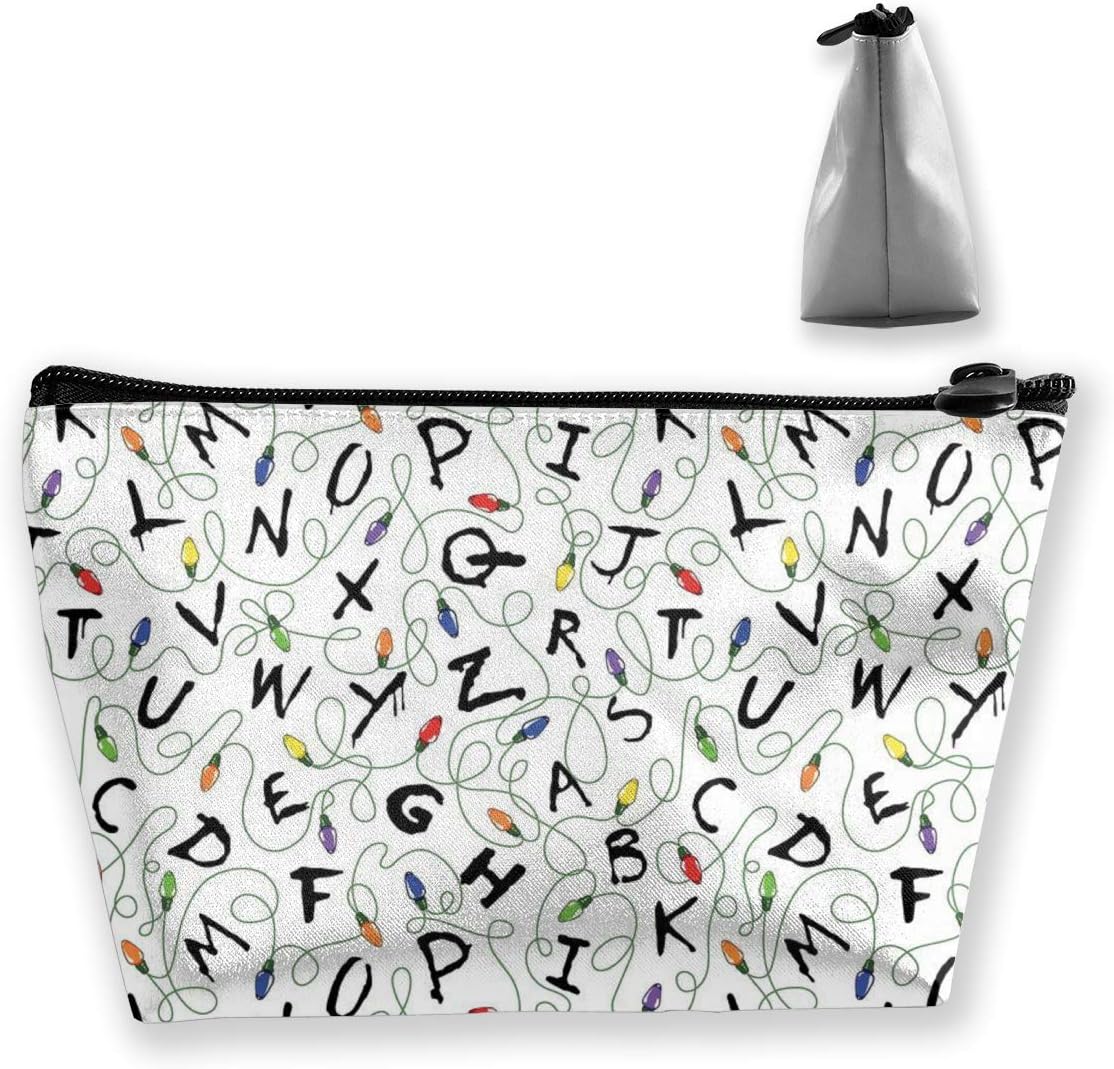 MODREACH Stranger Things Pencil Case Bag Zipper Bag Coin Bag Makeup Bag Pouch Storage Bags Large Capacity Pen Holders for Children School Kids Boys Girls Women Gift