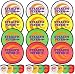 ArtCreativity Folding Pocket Frisbee Set (12 Pack) | Foldable Frisbees for Kids and Adults | Colorful Flying Disc Toys | Fun Birthday Party Favors for Boys and Girls/ Summer Outdoor Activity Game