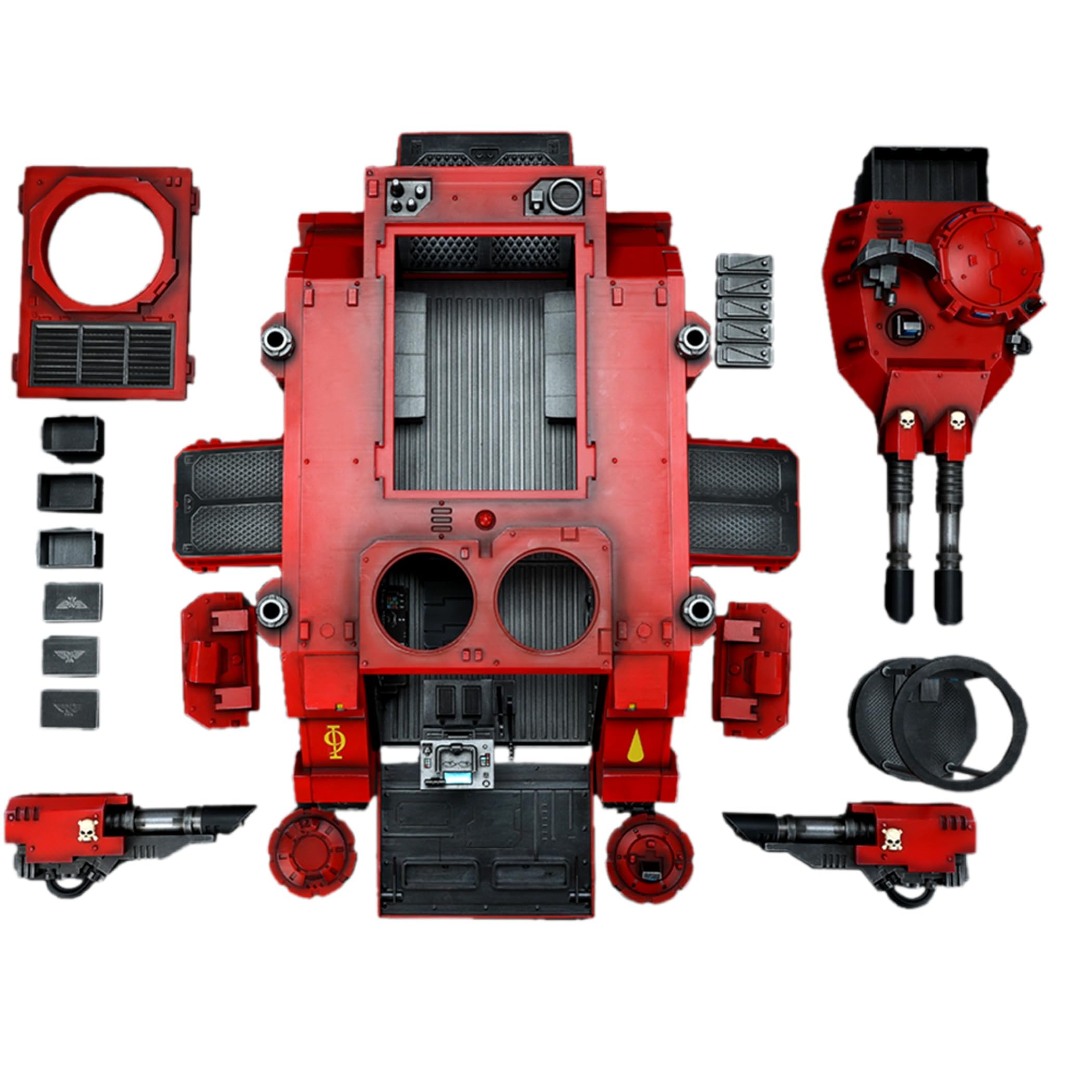 Amazon | JOYTOY ウォーハンマー 40K 1/18 アクションフィギュア 血の