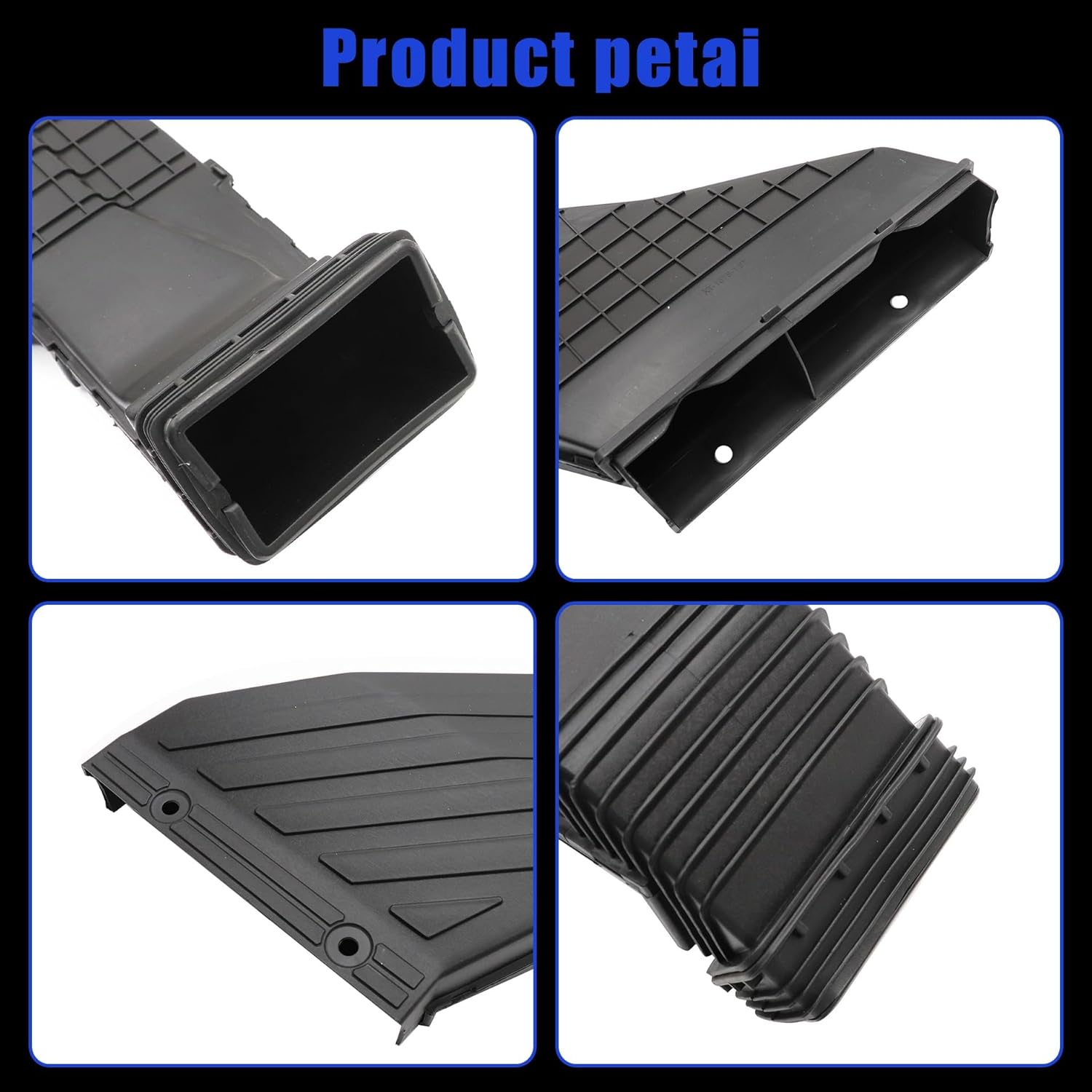 GXARTS Air Intake Duct Inlet Tube 28210-D9300 Compatible with Kia Sportage 2017-2022 2.0L Compatible with Hyundai Tucson 2016-2018 1.6L 28210-D3300 28210-D7100